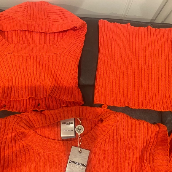 Parasuco Vintage Detachable Hoodie Size XL - Picture 8 of 15